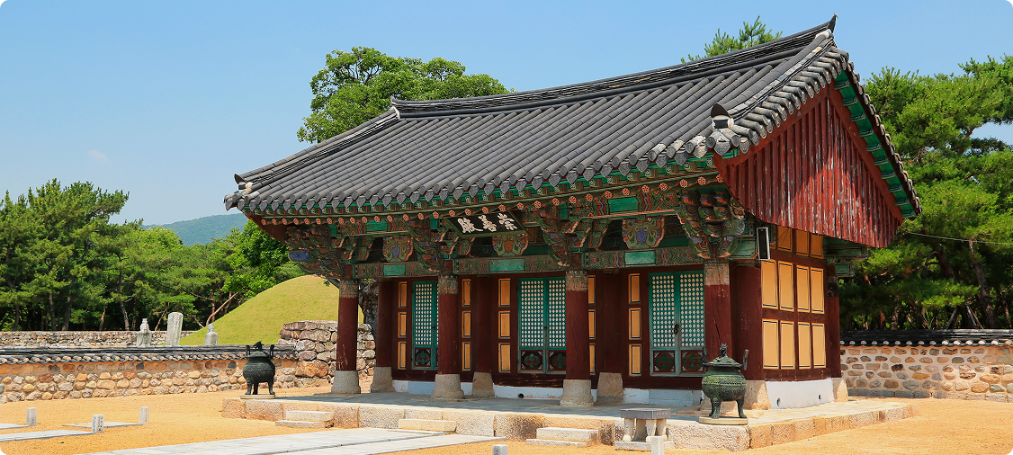 김해 대표 관광지 전경